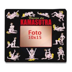 SOTTOMOUSE C/PORTAFOTO KAMASUTRA