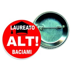 Spille personalizzate ( laureato alt baciami)