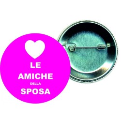 Spille personalizzate ( le amiche della sposa)