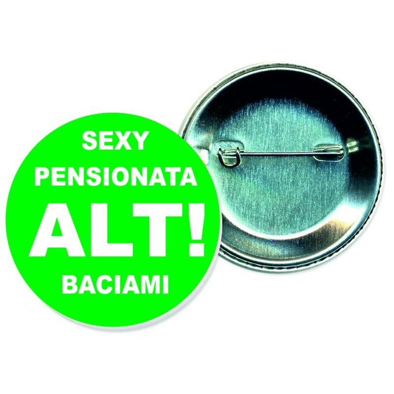 Spille personalizzate ( sexy pensionata alt baciami)