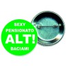 Spille personalizzate ( sexy pensionato alt baciami)