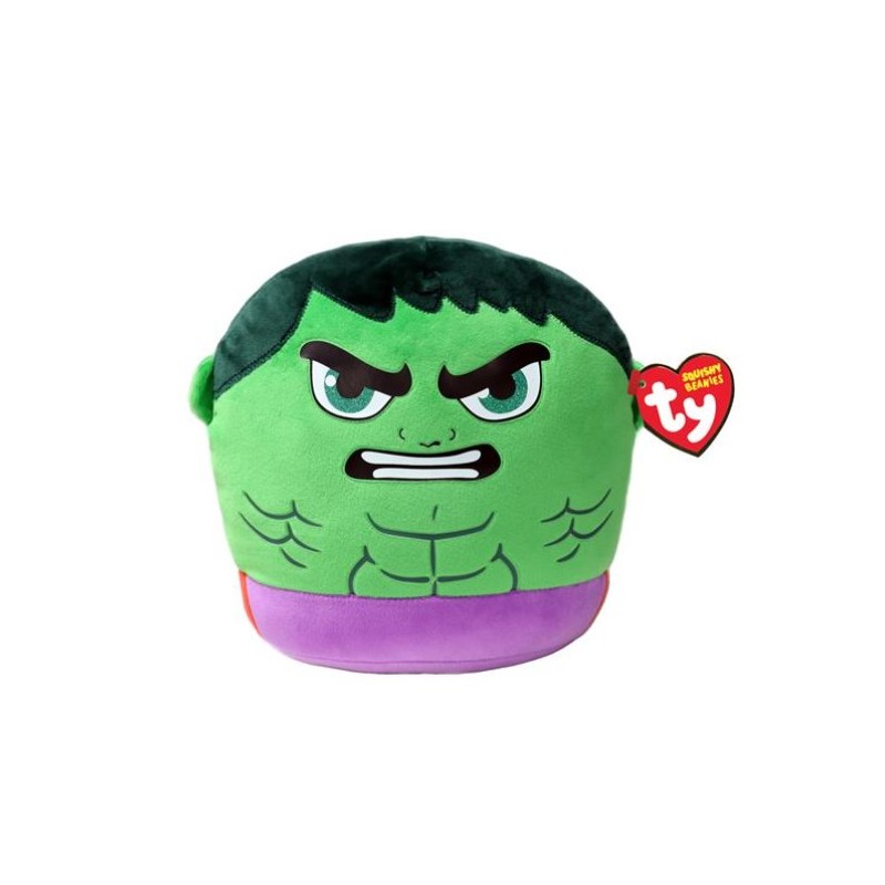 SQUISH A BOOS TY MARVEL HULK 22 CM