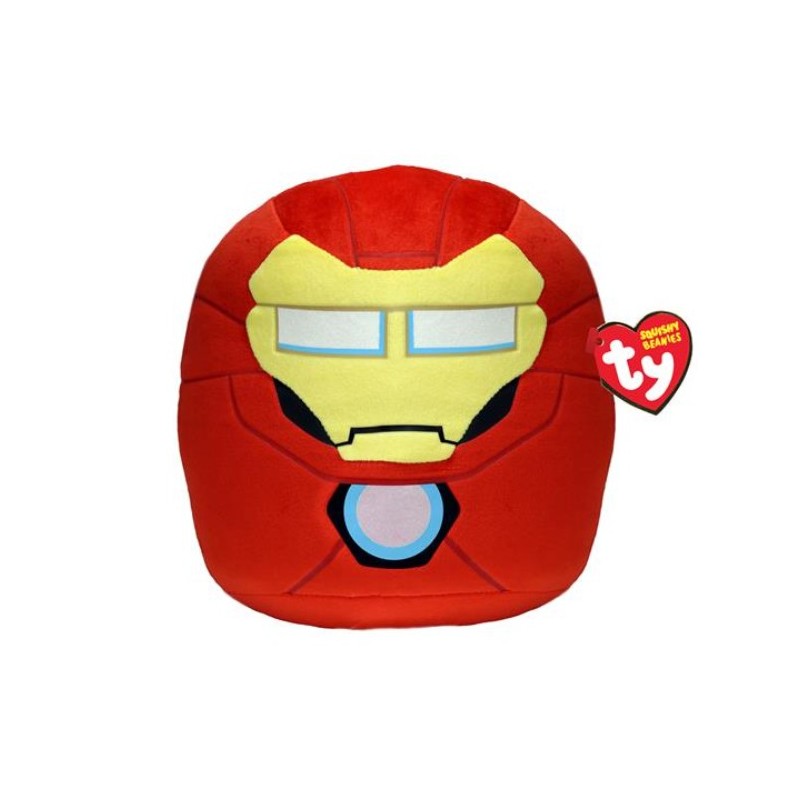 SQUISH A BOOS TY MARVEL IRON MAN 22 CM