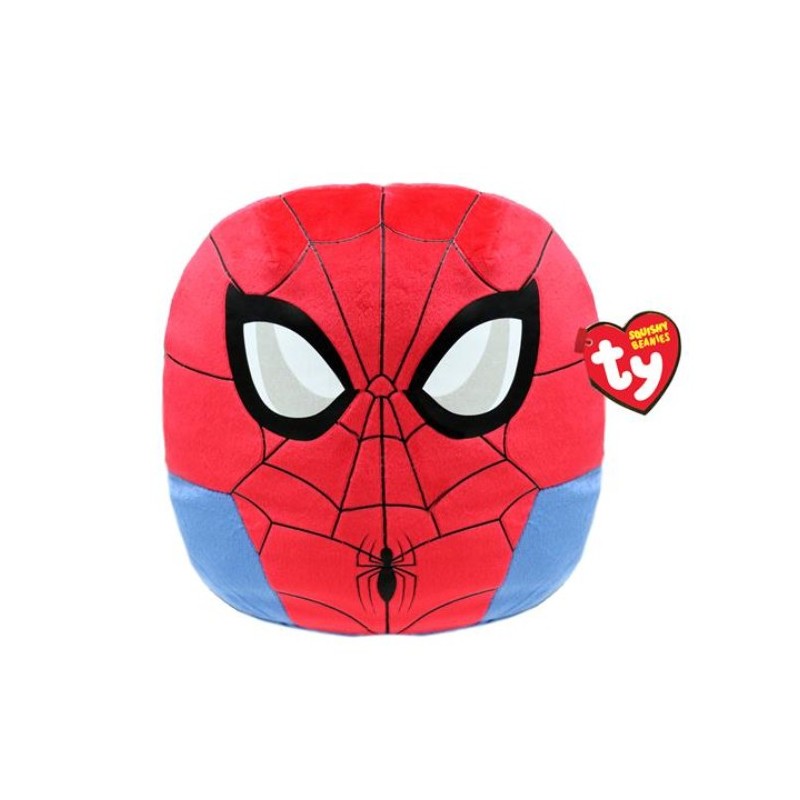 SQUISH A BOOS TY MARVEL SPIDERMAN 22 CM