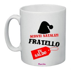 Tazza in ceramicacon frase:...