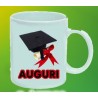 Tazza laurea Auguri