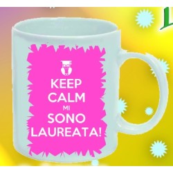 Tazza laurea Keep calm