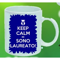 Tazza laurea Keep calm