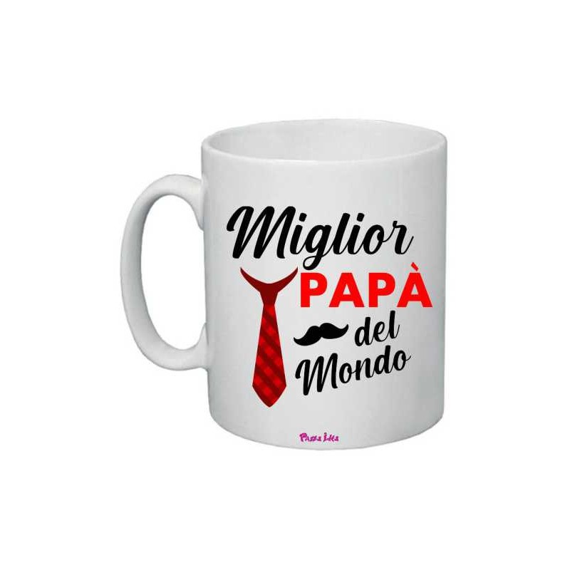 tazza miglior papà del mondo