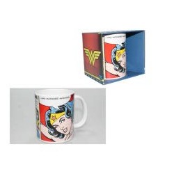 Tazza mug in ceramica 8x10 wonder woman