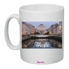 Tazza mug in ceramica misura 8x12 con stampa fotografica Trieste