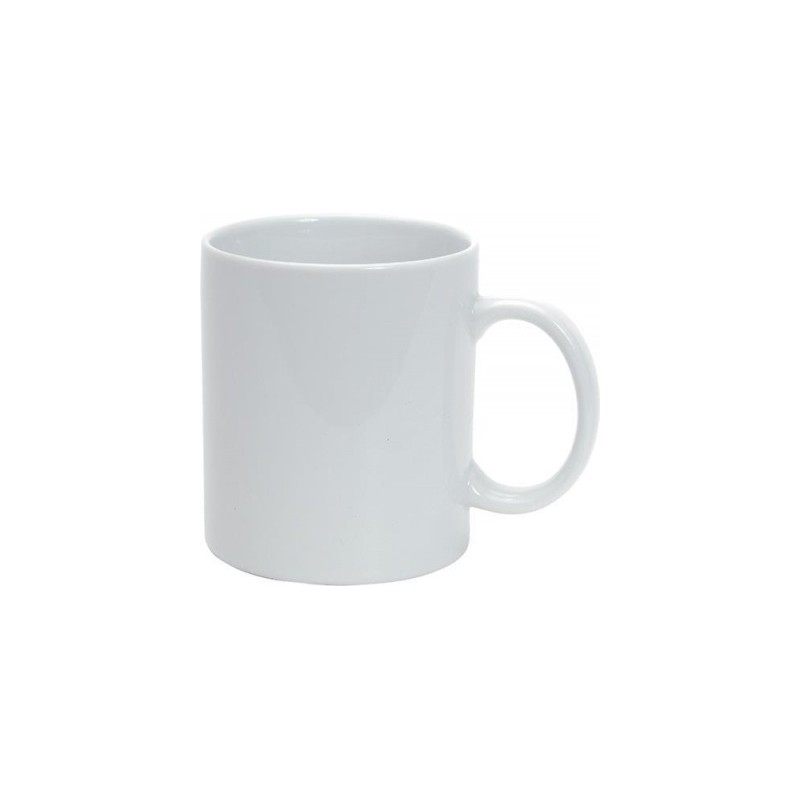 Tazza mug neutra DA PERSONALLIZARE cm 8x10 per stampa laser