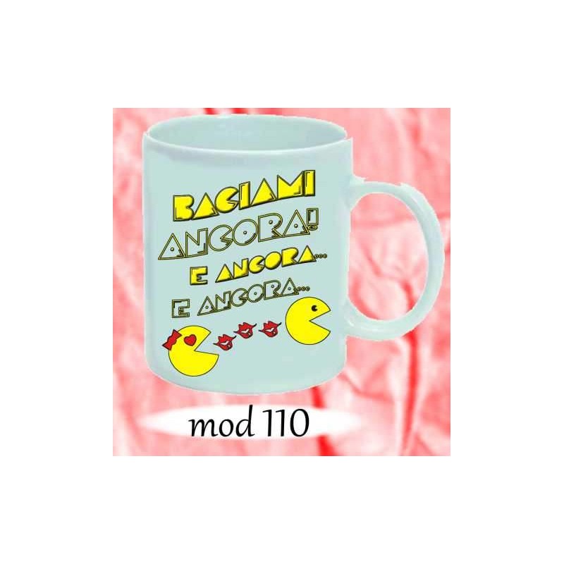 Tazza mug san valentino baciami baciami ancora