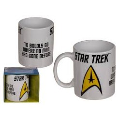 tazza mug star trek cm.10x8