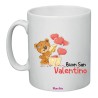 tazza in ceramica cm 8x10 san valentino con scritta buon san valentino