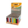 Accendini bic mini j25 display 50 pz