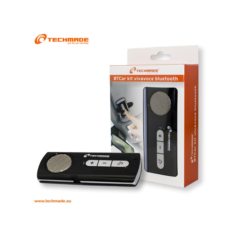 TECHMADE KIT PER AUTO BLUETOOTH V.2.1+EDR CLASSE II