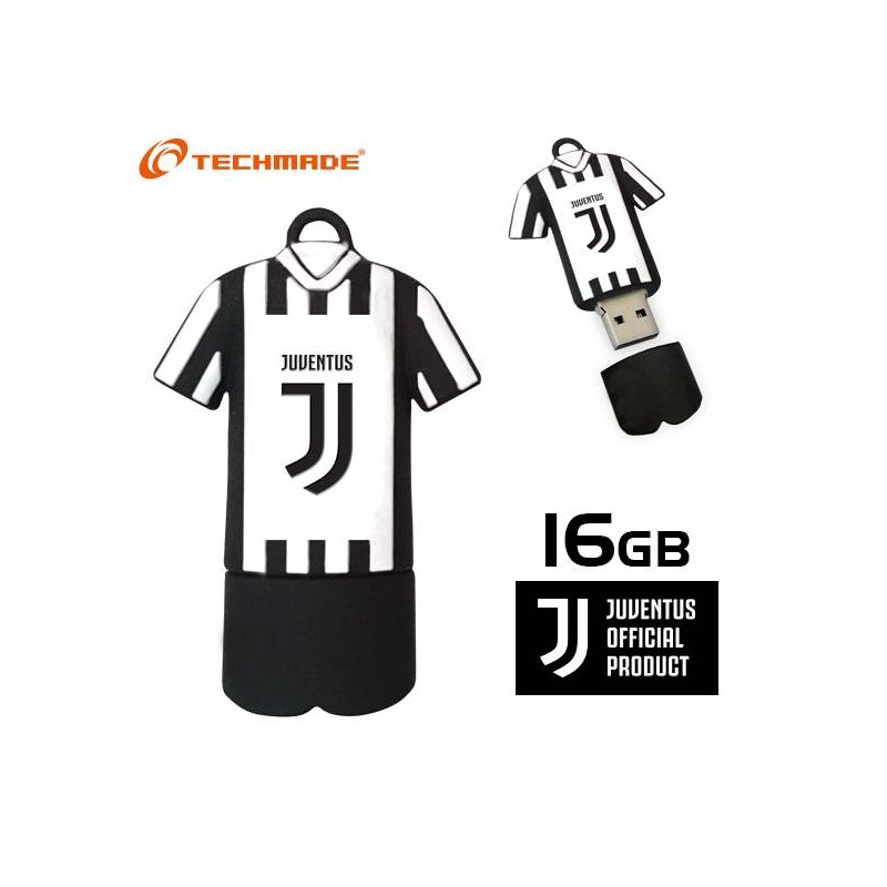 TECHMADE PENDRIVE UFFICI ALE JUVENTUS 16 GB