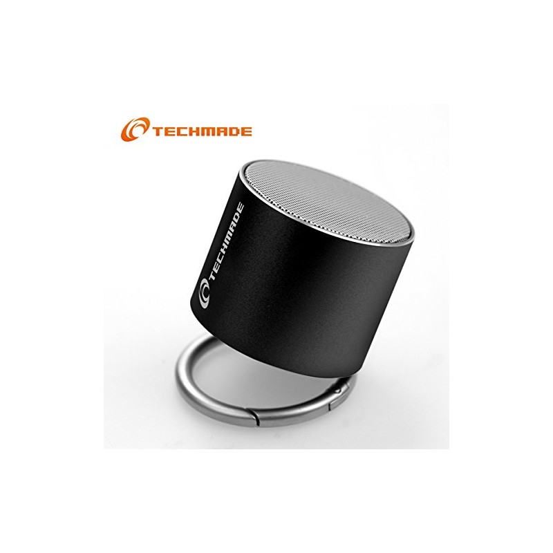 techmade speaker black portatile senza filo vivavoce e microfono incorporato microfono usb