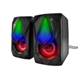 Techmade SPEAKER GAMING con luci multicolore pc consolle