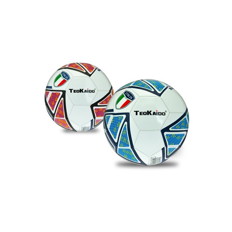 TEOKAIDO - PALLONE PVC CALCIO TAGLIA 5