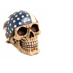 Teschio bandana Americah...