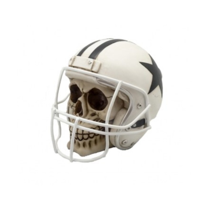 Teschio casco Football H cm. 18x15