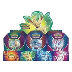 Tin set pokemon assortiti  gx + v irresistibili