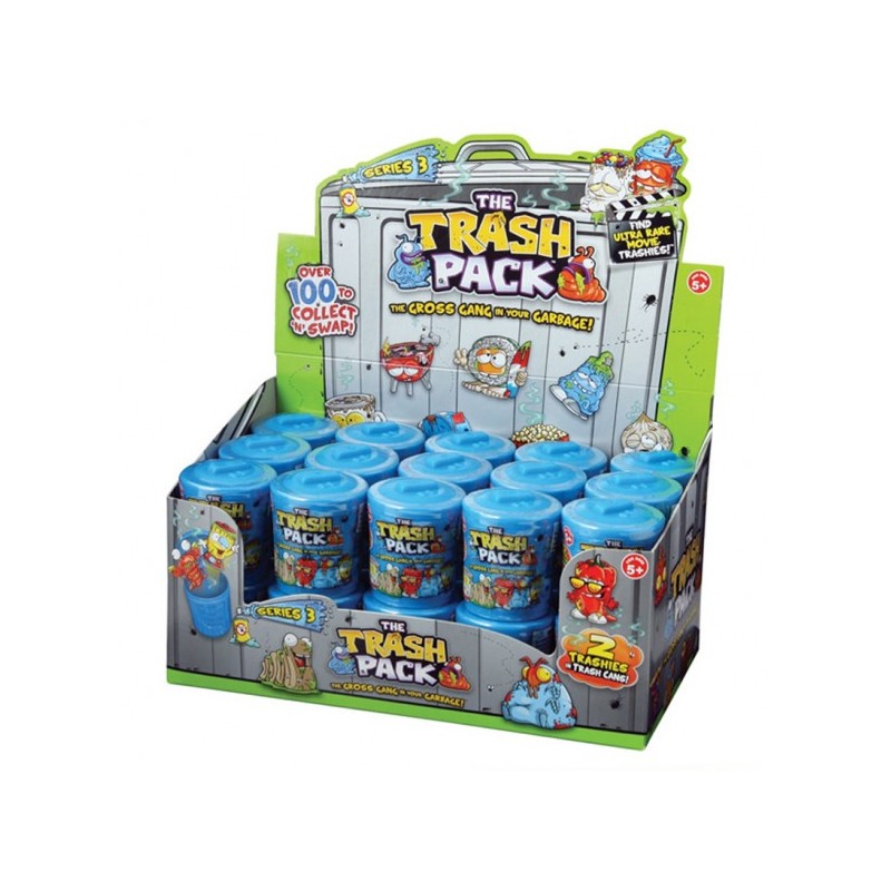 TRASH PACK PATTUMEROS SERIE 2 DISPLAY 30 PZ