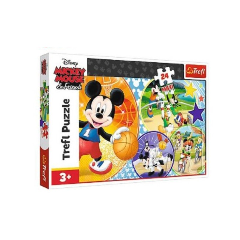 TREFL PUZZLE 24 MAXI MICKEY MOUSE