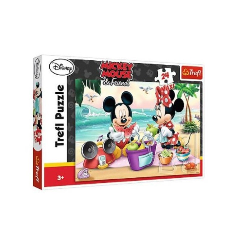 TREFL PUZZLE 24 MAXI MICKEY MOUSE