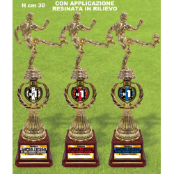 Trofeo "campione" con...