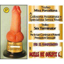 TROFEO CON BASE