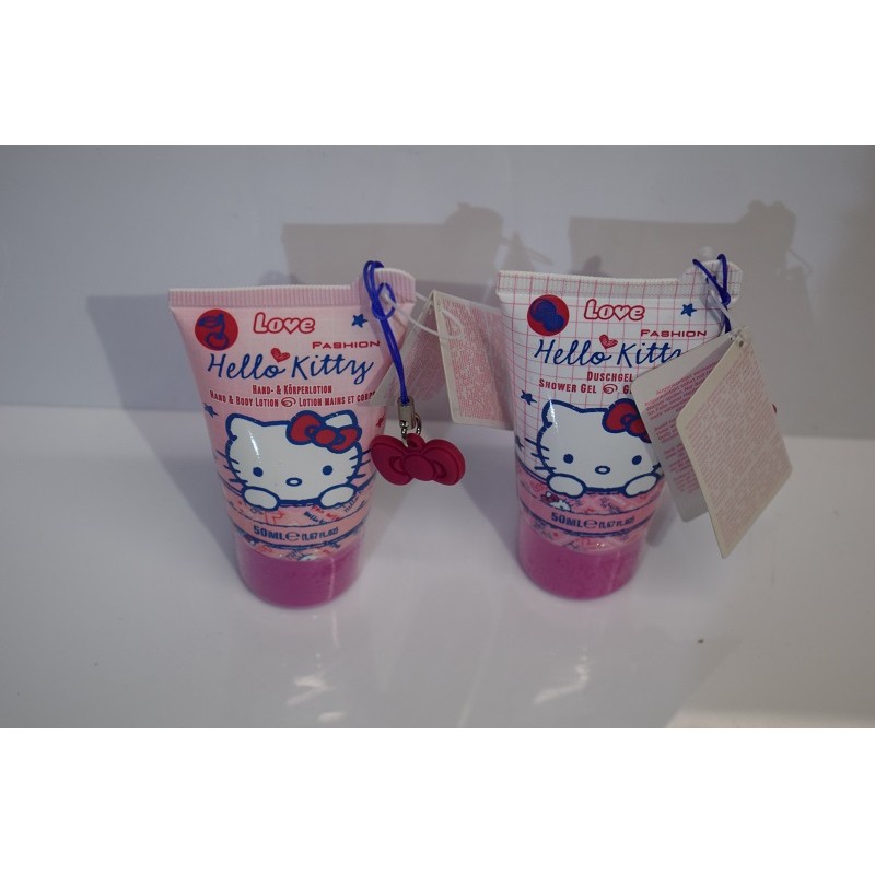 TUBETTO DOCCIASCHIUMA HELLO KITTY 50 ML