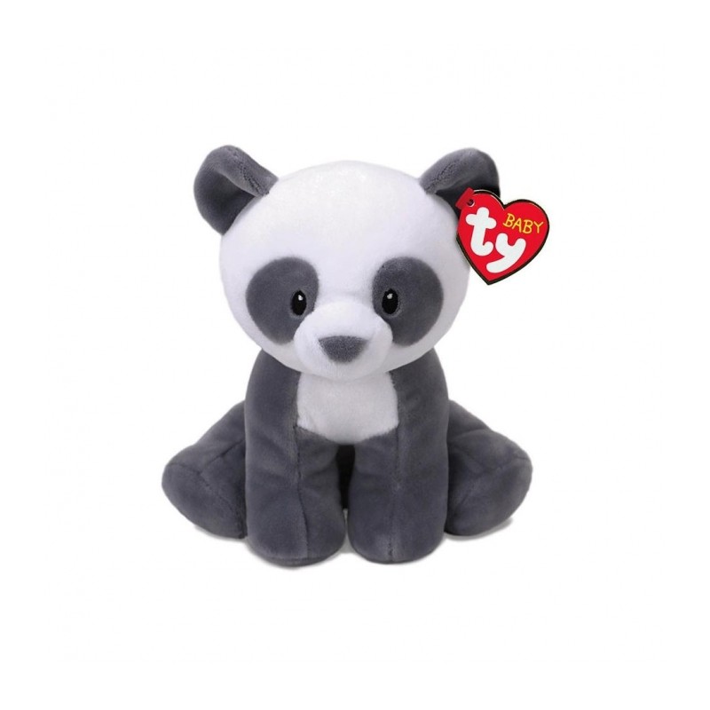 TY Baby 28Cm Mittens Panda Animale Bosco Peluches Giocattolo Primi mesi