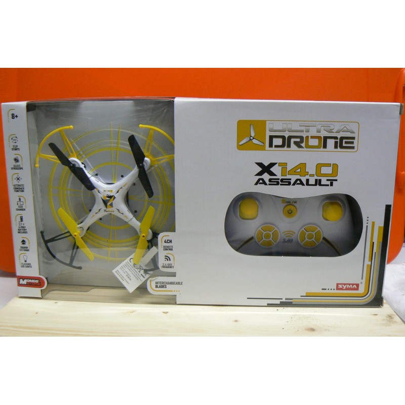 ULTRADRONE X14.0 ASSAULT RADIO CONTROL