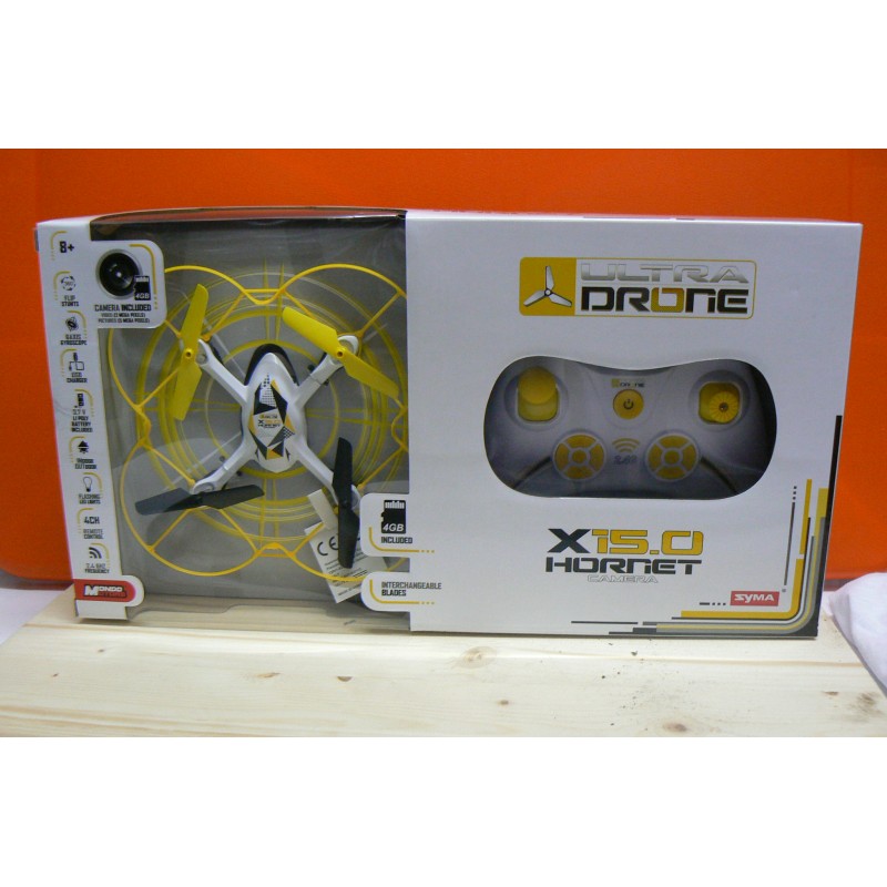 ULTRADRONE X15.0 HORNET camera RADIO CONTROL