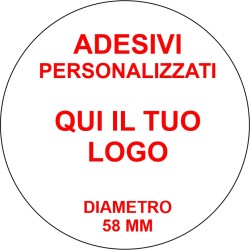 Adesivi personalizzati con...