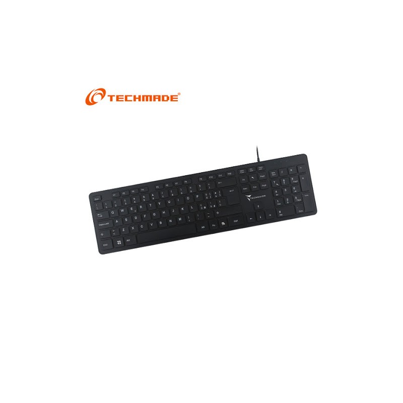 USB slim keyboardLAYOUT Italiano  tastiera per pc con Design elegante e confortevoleInterfaccia USBSupporta Windows® 98/2000/ME