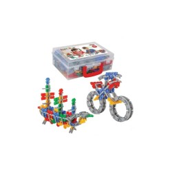 Valigetta costruzioni 134 pezzi building blocks