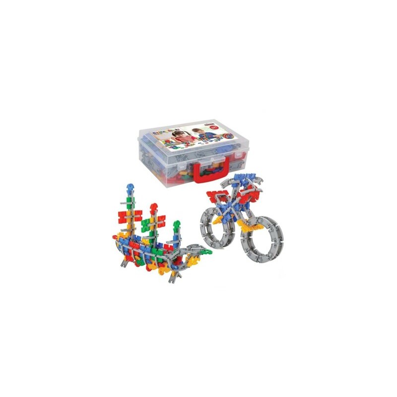 Valigetta costruzioni 134 pezzi building blocks