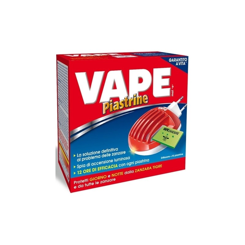 vape macchina elettrica per piastrine anti zanzare