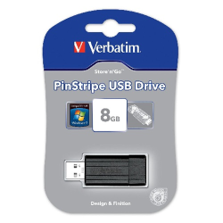 Verbatim Pen Drive usb 8 gb