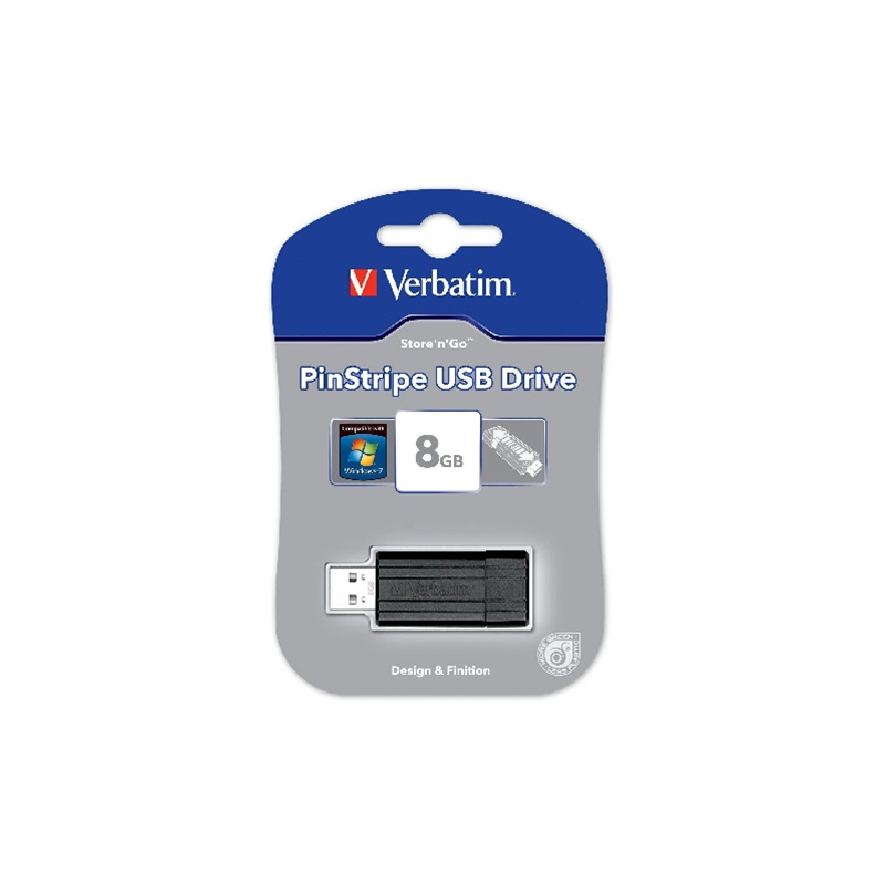 Verbatim Pen Drive usb 8 gb