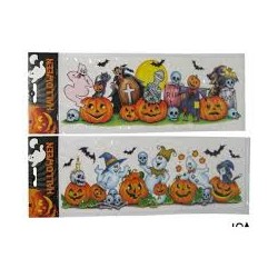 vetrofania halloween assortite cm 38x12 circa