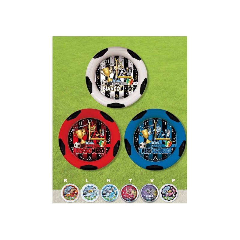 Wall Clock orologio da parete Ultras cm 28