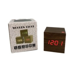 WOODEN CLOCK - OROLOGIO DIGITALE