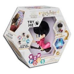 Wow! pods wizarding world  personaggi assortiti harry potter con luce confezione cm 15x15 prezzo cad uno