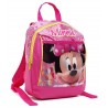 Zainetto bimba  Minnie cm 22x28x7 rosa ideale per asilo