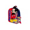 Zainetto bimbo mickey mouse misure  L 21 x H 27 x W 8,5 cm